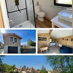 Bienvenue Moto Velo Lanquais Vakantiehuis Varennes (Red Perigord)