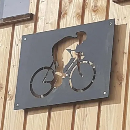 Casa vacanze Bienvenue Moto Vélo Lanquais Varennes (Red Perigord)