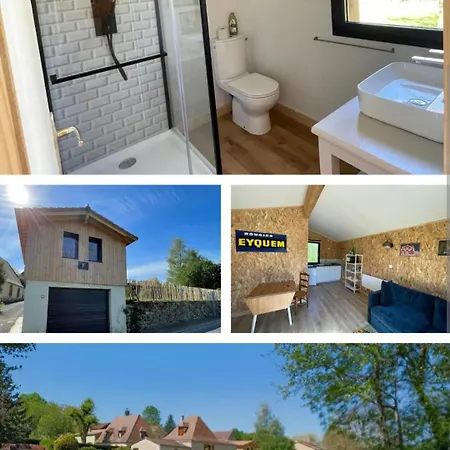 Bienvenue Moto Vélo Lanquais Casa vacanze Varennes (Red Perigord)